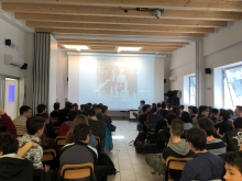 CONFERENZA CON IL GIORNALISTA SPORTIVO NANDO SANVITO – 16/04/2018